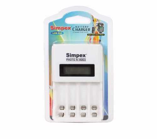 Simpex Battery Charger For AA/AAA/Ni-MH/Ni-CD